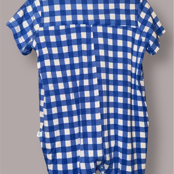 Posh Peanut Bamboo Romper | size 6-9 months - Picture 6 of 8
